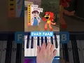 Scary Scanner: DogDay X CatNap 🐶🐱 Piano Cover Tutorial