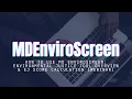 How to Use MD EnviroScreen Environmental Justice Tool Overview EJ Score Calculation Webinar