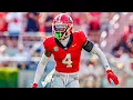 KJ Bolden College Football Highlights Georgia Safety NFL Draft Film