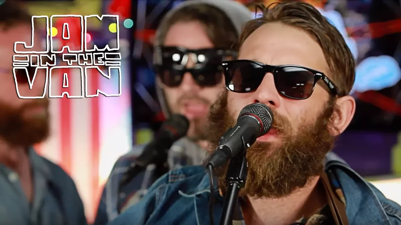 THE STRUMBELLAS - "Spirits" (Live in Austin, TX 2016) #JAMINTHEVAN