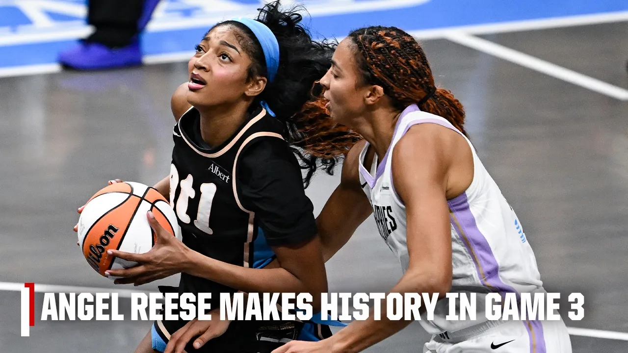 Angel Reese LIFTS Dream past Valkyries in Game 3 😤 + Game 4 outlook 🏀 | Vibe Check