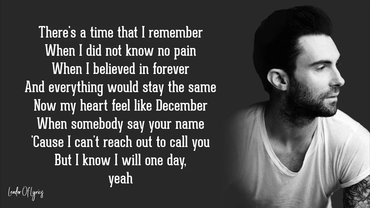 Maroon 5 - MEMORIES (Lyrics)