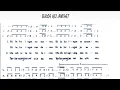 Download Lagu BILA KU INGAT//MISA ARWAH(Partitur)