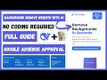 How to Build an AI Background Removal Website No Experience Needed