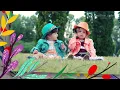 Dynamic Animated Leafs Nature Motion Template for Content Creators