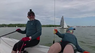 3 up at the Medway dinghy regatta 2026