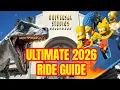 Universal Studios Hollywood 2026 Ultimate Ride Guide POV Ques and More