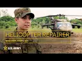 MOS Highlight 15T Blackhawk Repair U S Army
