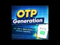 Generate OTP in JavaScript