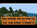 How to import code Code Your Own Robot in Minecraft