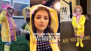 Anna Kendrick Snapchat Story 12 April 2018