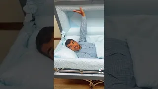 Have You Ever Seen the Inside of a Casket