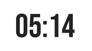 10 MINUTE TIMER COUNTDOWN TIMER MINIMAL