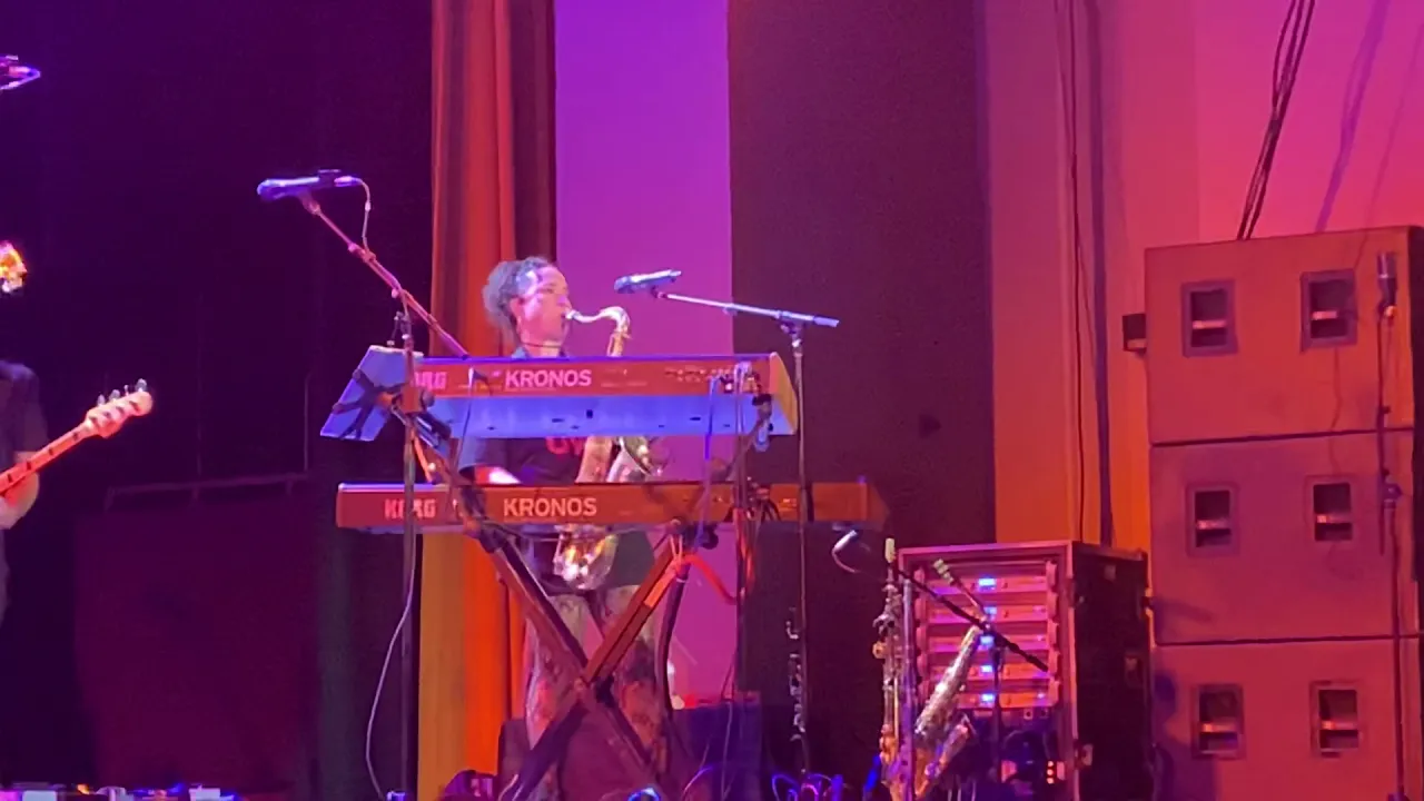 Sheila Gonzalez’s “The Gumbo Variations” Saxophone Solo