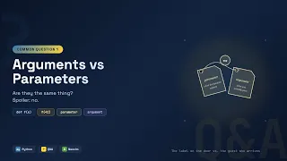 Arguments vs Parameters in Python What is the Difference Common Questions