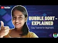 Bubble Sort 🔥 Full Explanation | Logic + Dry Run (Java) - Doodle \u0026 Decode 