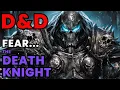 D D Lore Death Knight - Tales of the Tormented and Unholy