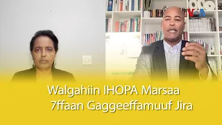 walgahiin ihopa marsaa 7ffaan gaggeeffamuuf jira voa afaan oromoo