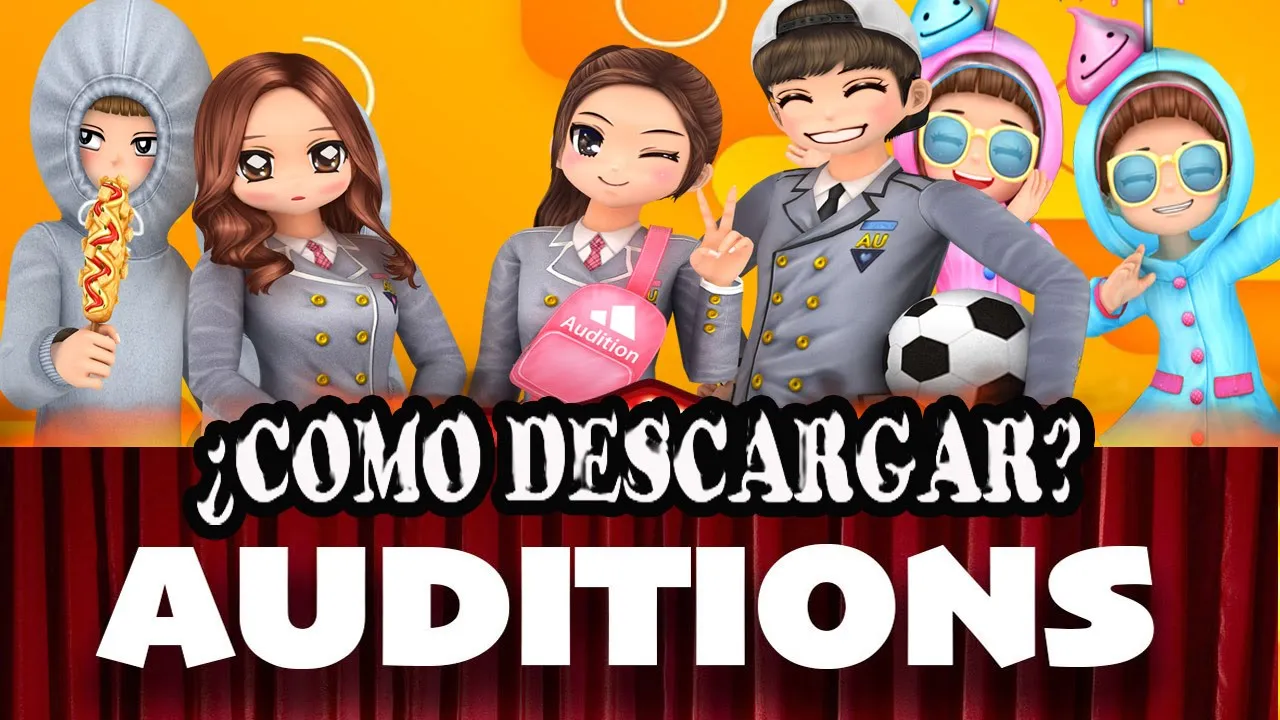 Como Descargar AUDITION LATINO