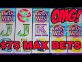 OMG ON FIRE 75 MAX BETS ON TWIN WIN GIVES ME THE HUGE WIN