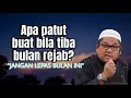 Bulan Rejab..‼️Banyakkan Berdoa Meminta Kepada Allah - Ustaz Shamsuri Ahmad 