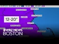 Sunday evening latest forecast for Boston and Massachusetts winter storm