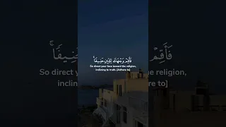 فأقم وجهك للدين حنيفا فطرة الله التي فطر الناس عليها لا تبديل لخلق الله ياسر الدوسري 