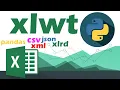 How To Write Data In Excel FIle With Python xlwt