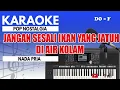 Karaoke - Biar Ku Sendiri // Betharia Sonata ( Nada Pria )