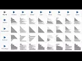 Various sorting algorithms insertion selection bubble shell merge heap quick quick 3