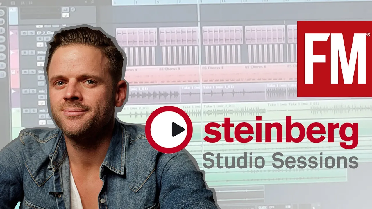 Steinberg Studio Sessions EP05 - Eddie Thoneick