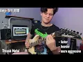 Every Metal Subgenre EXPLAINED (with Guitar Riffs)