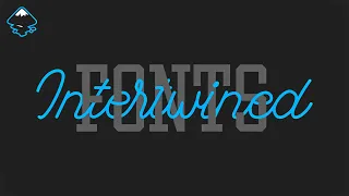 Make Intertwined Fonts in Inkscape