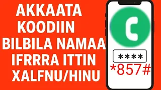 Akkaataa Koodii Bilbbila Namaa Ifirraa Ittin Xalaftan Koodii Haariya Bara 2025 