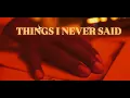 Download Lagu DJ Smart- Things I Never Said