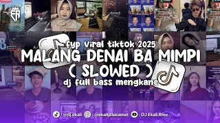 dj minang malang denai ba mimpi versi slowed sound jj yang lagi viral di tiktok 2025 ekall rmx