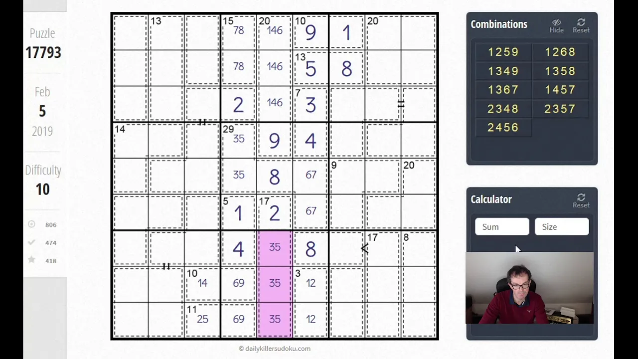 This Sudoku Took the UK Champ An Hour - Can You Do Better?
