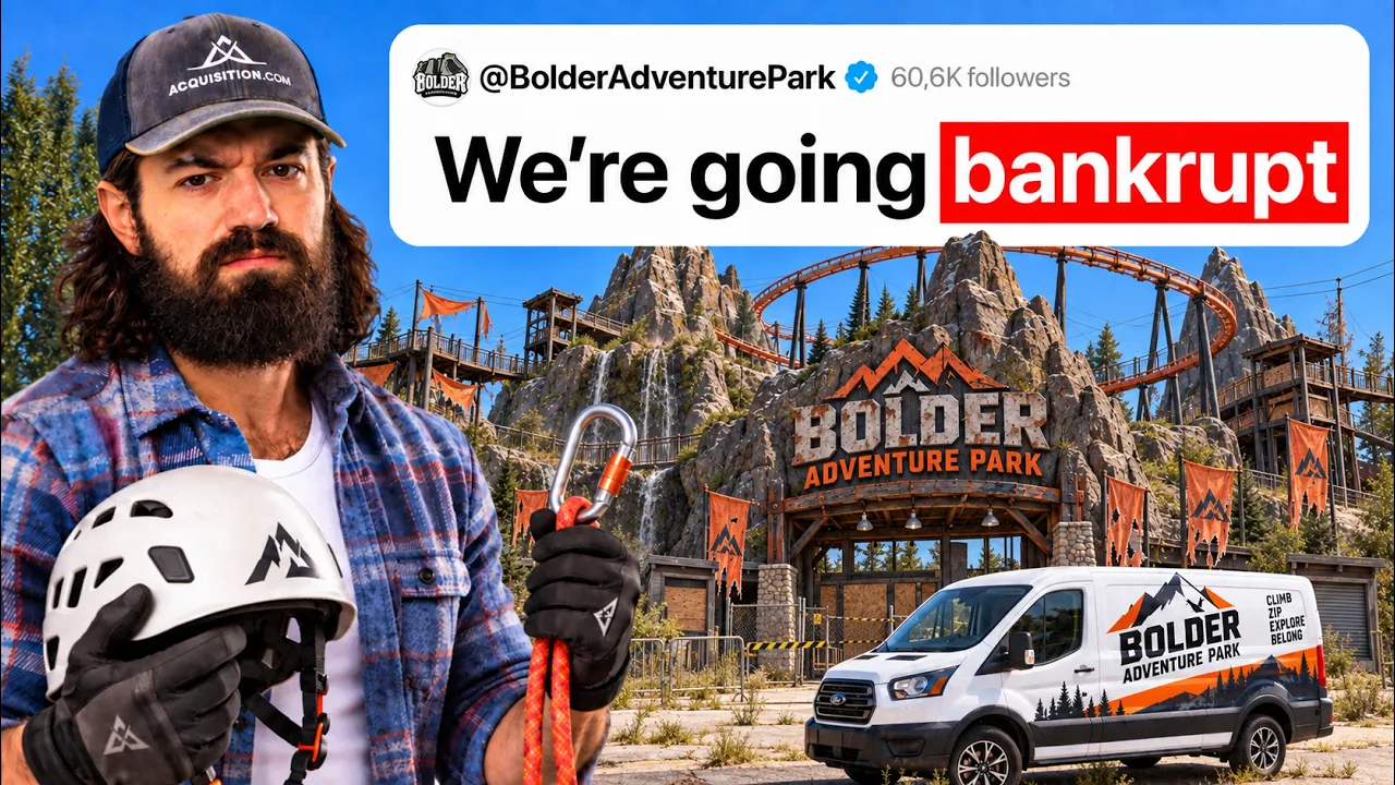 Can I Save This Failing Theme Park in 90 Days?: video thumbnail