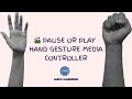 Control YouTube with Hand Gestures Python Computer Vision Project