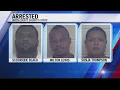 5 Arrested in Drug Investigation in Union County