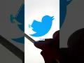 History of the Twitter logo! #Twitter #X #logos #logodesign #logohistory #thenandnow #shorts