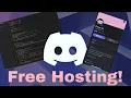 Host a Discord Bot FREE