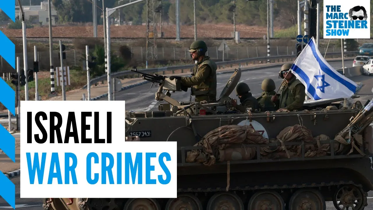 Former Israeli soldier exposes IDF war crimes | The Marc Steiner Show