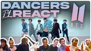 Download Dancers React to BTS (방탄소년단) 'FAKE LOVE' Dance Practice | Project One MP3