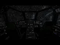 3 Hours of Brown Noise in Space | Relaxing Spaceship Ambience for Deep Sleep & Mental Calm 🌌