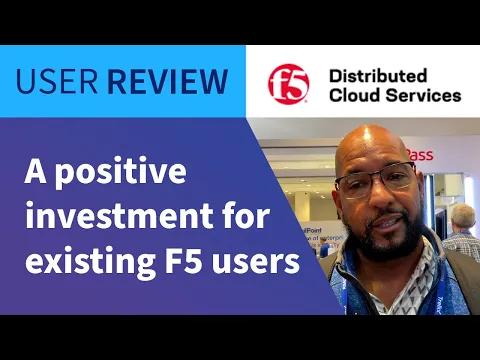 Thumbnail for F5 Distributed Cloud App Connect Review