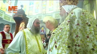 ترقية نيافة الأنبا يوأنس  سكرتير  المجمع  المقدس  مطران ا لكرسي أسيوط وساحل سليم والبداري  دندنها