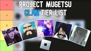 Project Mugetsu Clan Tier List