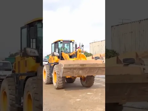 Le tracteur est prêt à relever tous les défis ! 🏆 #shorts