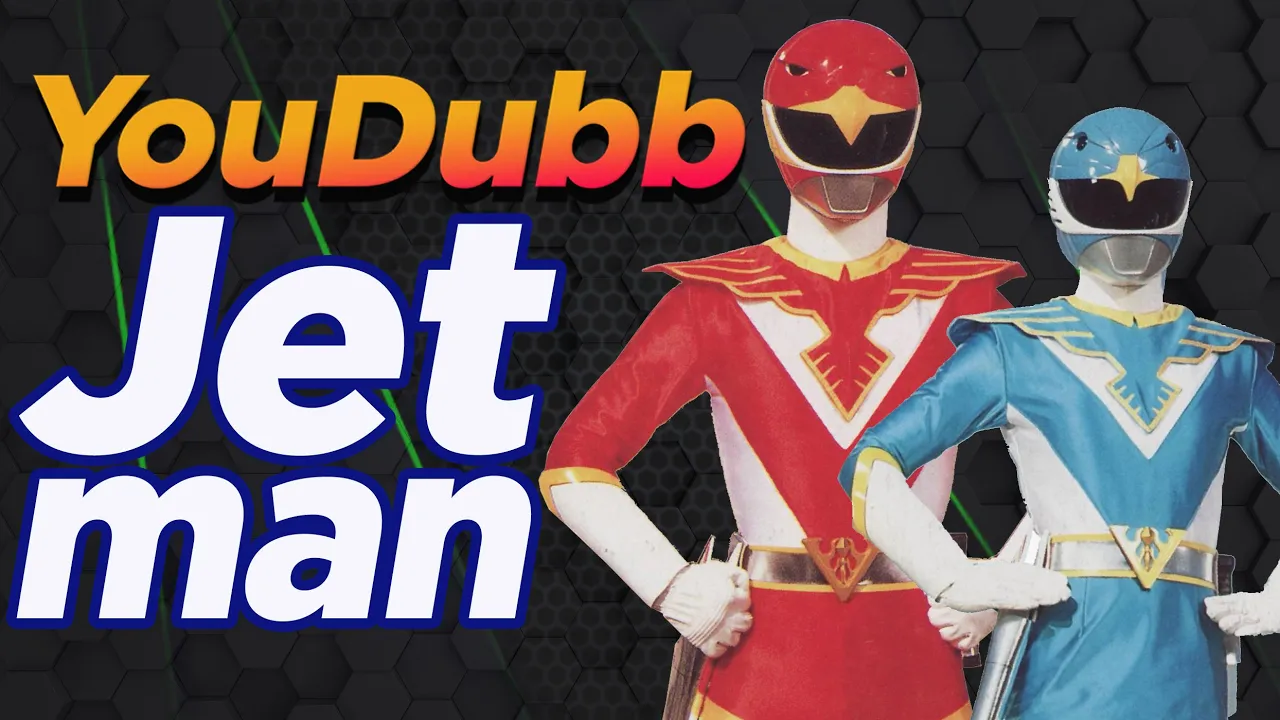 Jetman OP I  Versão YouDubb (鳥人戦隊ジェットマン)